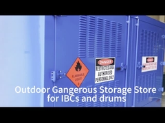 Εξωτερικό δοχείο χημικών ουσιών