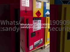 Βόρειο τύμπανο επικίνδυνο εύφλεκτο ντουλάπι αποθήκευσης πλήρως συγκολλημένο, 60 γαλόνια