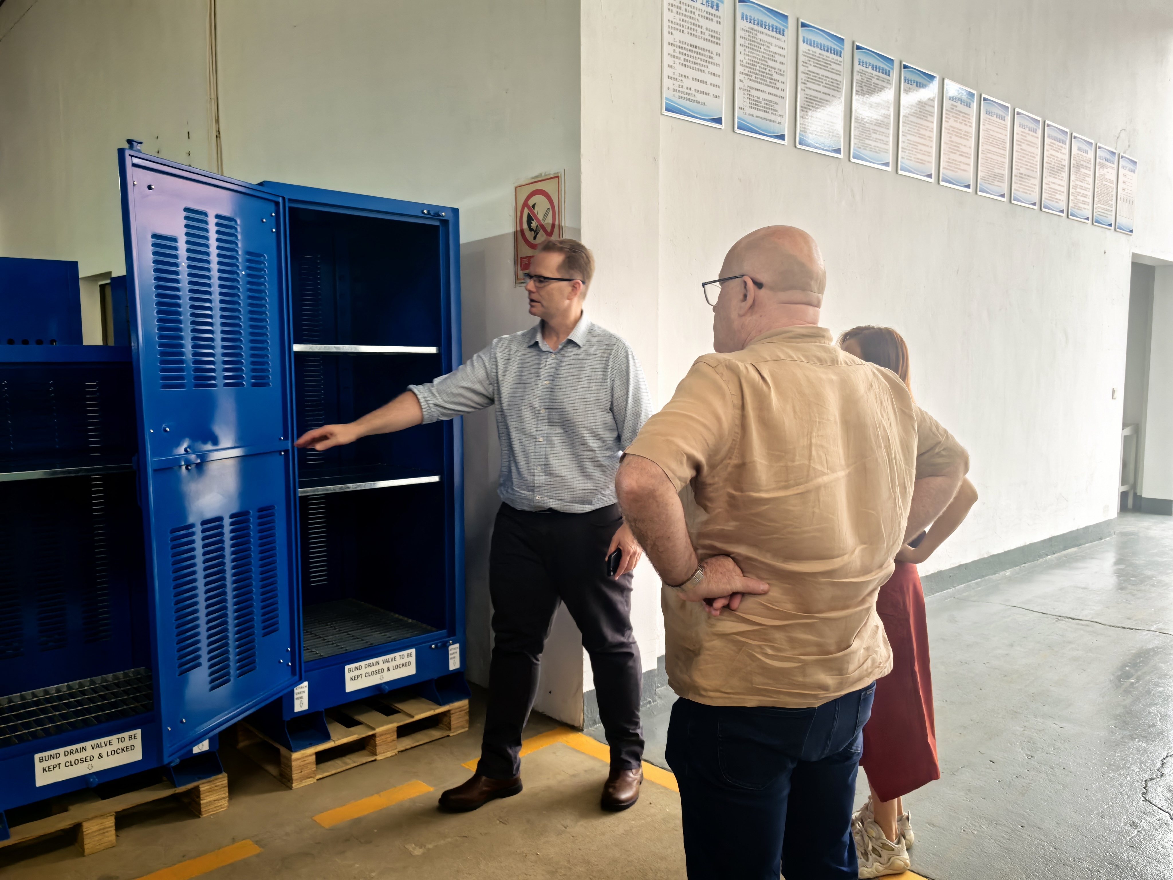 Τελευταία εταιρικά blogs για Ο Αυστραλός Συνεργάτης Super Security LTD Επισκέπτεται το Εργοστάσιο μας για Επεξοδική Συνεργασία