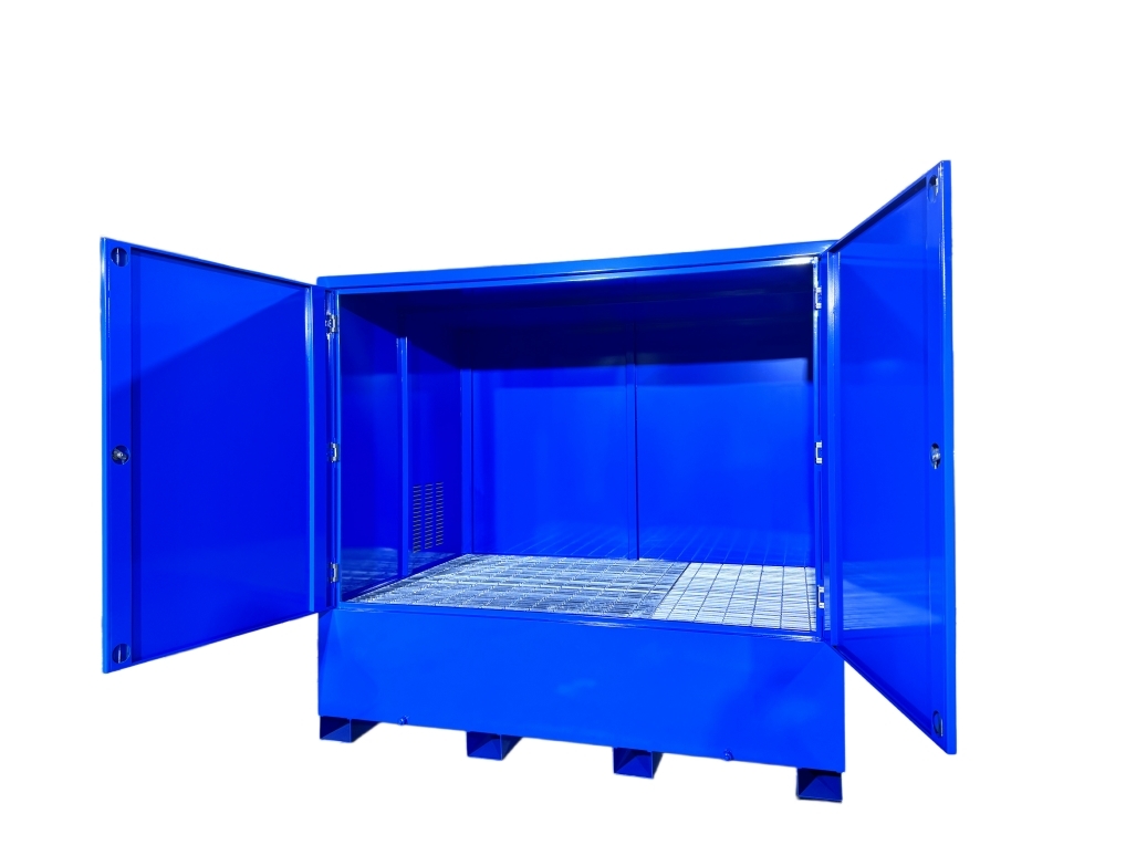 Τελευταία εταιρικά blogs για Η SUPER εκδίδει πιστοποιημένο από το CE & SGS ασφαλές δοχείο από χάλυβα για βιομηχανική αποθήκευση επικίνδυνων ουσιών