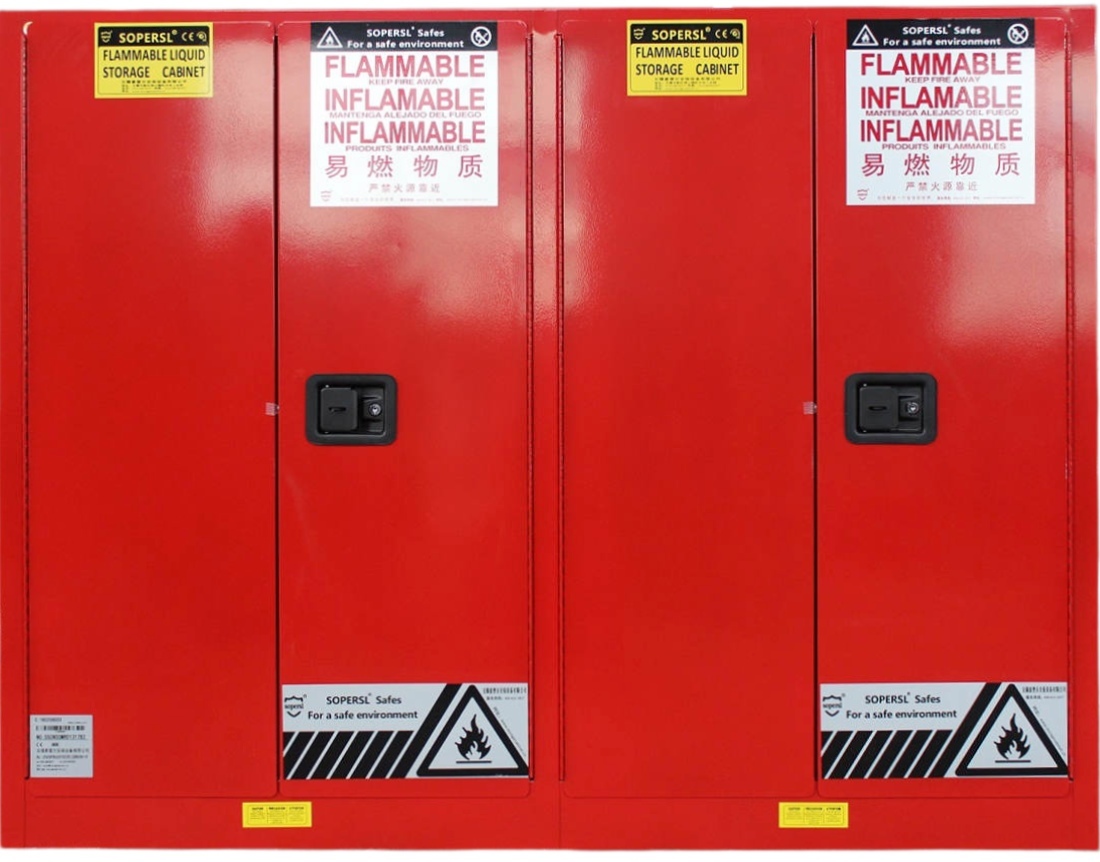 Τελευταία εταιρικά blogs για Is Your 45-Gallon Combustible Safety Cabinet Truly NFPA 30 Compliant for Industrial Hazardous Liquid Storage?