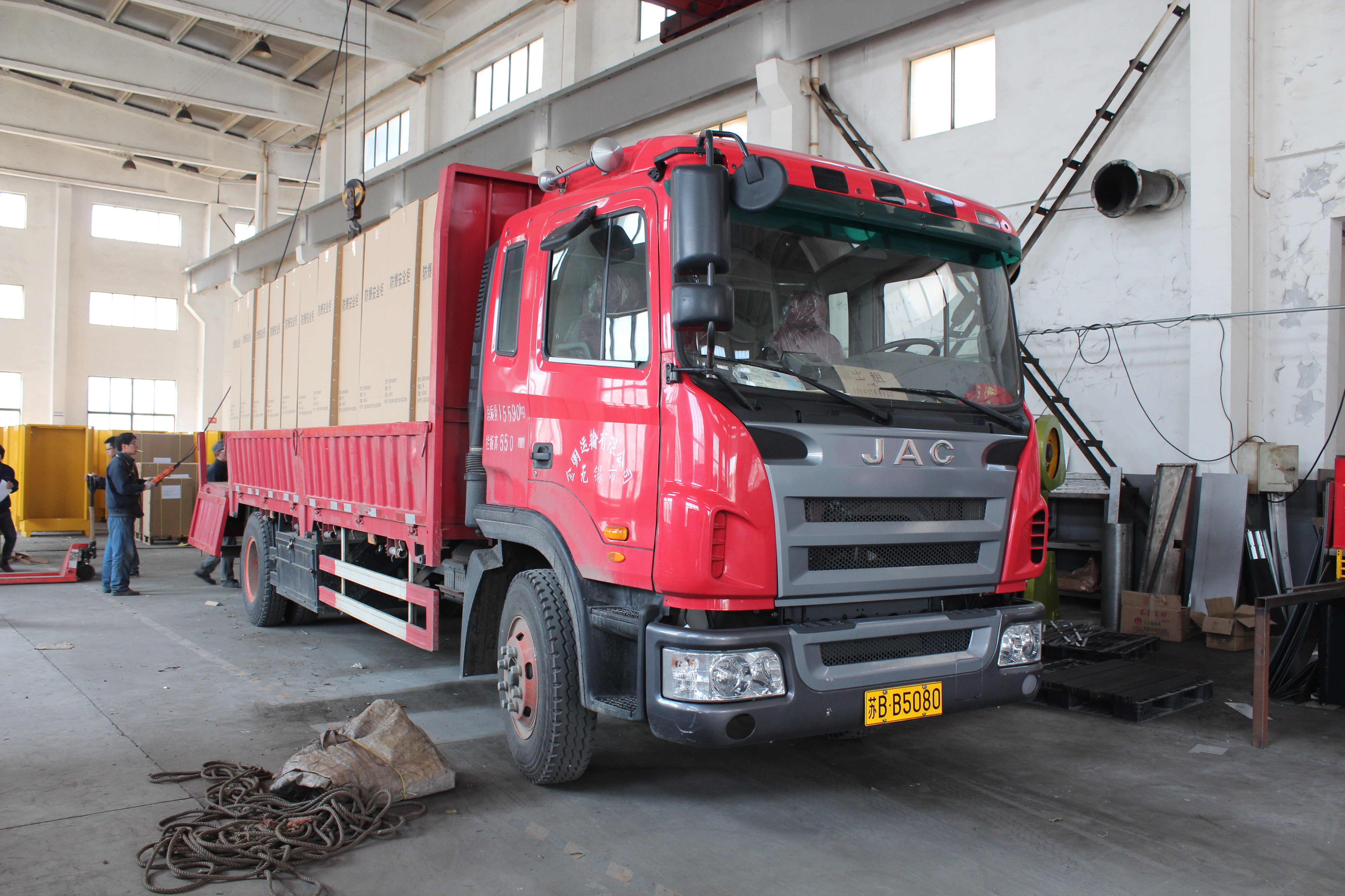 Τελευταία εταιρικά blogs για Wuxi Super Ships Safety Equipment to Dubai, Expanding into the UAE Market