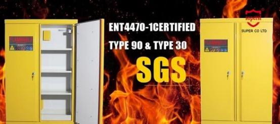 Τελευταία εταιρικά blogs για Would Your Flammable Storage Cabinet Withstand a Real Fire?