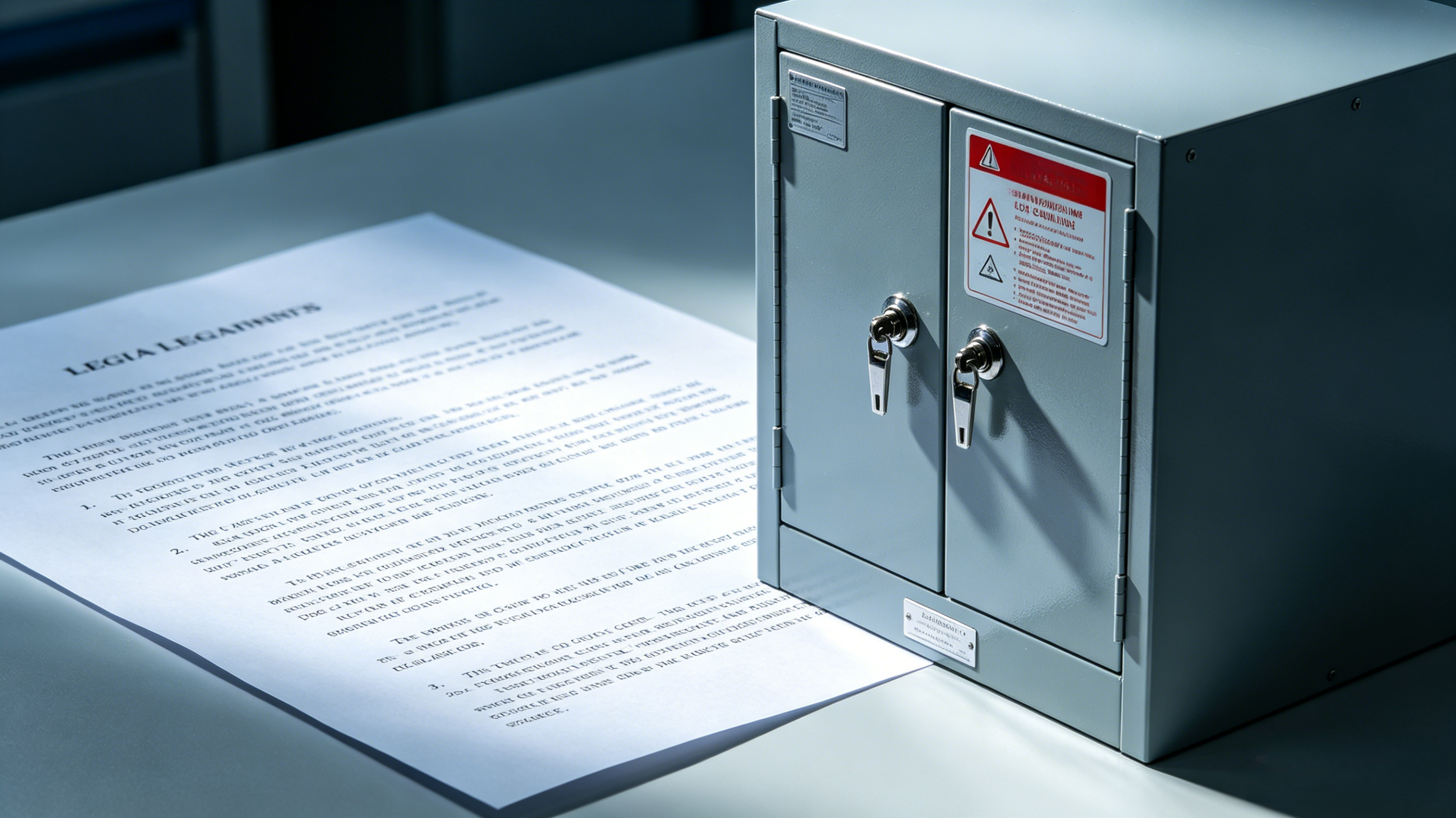 Τελευταία εταιρικά blogs για Αναθεωρημένος Νόμος περί Ασφάλειας Επικίνδυνων Χημικών: «Ειδικά Ντουλάπια Αποθήκευσης» Ορίζονται ως Νομοθετικός Εξοπλισμός