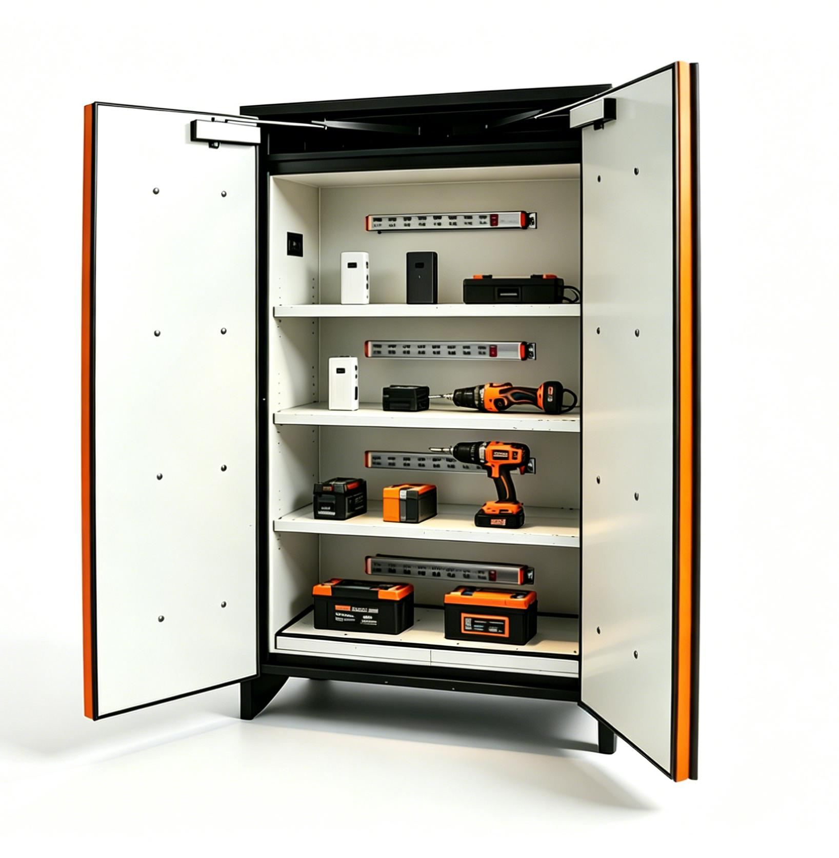 Τελευταία εταιρικά blogs για Industrial Lithium Battery Charging Cabinets Are Becoming Essential for Modern Workplace Safety