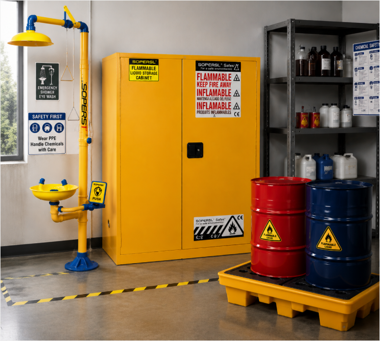 Τελευταία εταιρικά blogs για From Individual Equipment to Complete Safety Systems: SUPER Develops Integrated Chemical Safety Solutions