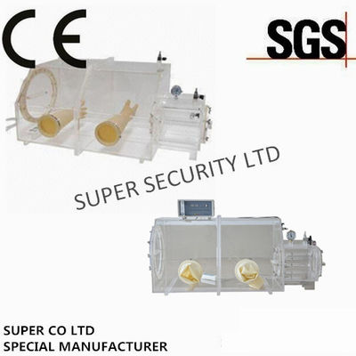 Αγορά Κιβώτιο εργαστηριακών γαντιών Acylic/κενό κιβώτιο γαντιών για τη δοκιμή κάτω από τη σφραγισμένη ατμόσφαιρα ηλεκτρονική κατασκευή