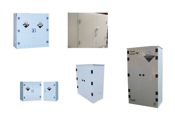 Αγορά Ανθεκτικό διαβρωτικό ντουλάπι αποθήκευσης με 2 πόρτες και υλικό πολυπεοπυλενίου ηλεκτρονική κατασκευή