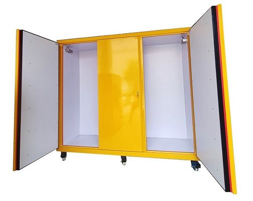 Αγορά Steel Chemical Storage Cabinet with 3-Point Locking System Fire Proof and Explosion Proof for Secure Chemical Handling ηλεκτρονική κατασκευή