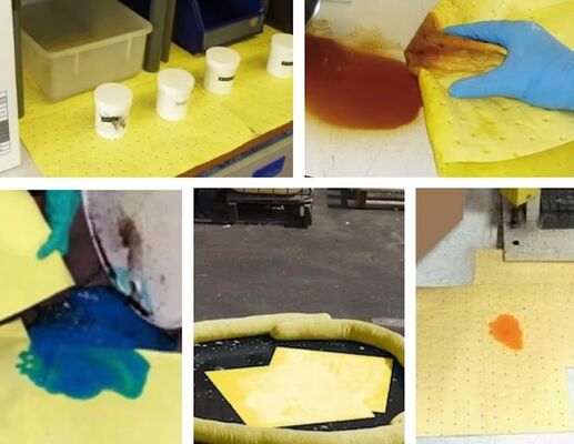 Αγορά Κιτ καθαρισμού χημικών διαρροών στην Αυστραλία 40L με σακούλα 400*500*120mm ηλεκτρονική κατασκευή