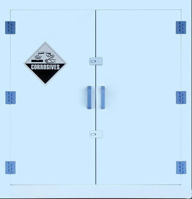 Αγορά Διπλό πορτών PP γραφείο αποθήκευσης πλαστικών διαβρωτικό για 45 γαλόνι ηλεκτρονική κατασκευή