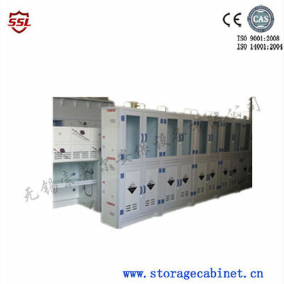 Αγορά Συνήθεια ιατρικό γραφείο αποθήκευσης 350 Λ με τη διπλή πόρτα γυαλιού, λευκό γραφείο αποθήκευσης ηλεκτρονική κατασκευή